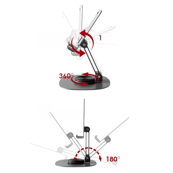 Tischständer für BM Mini: Stabiler Standfuß für Rotlichtgerät